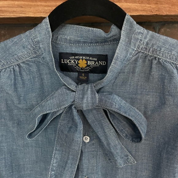 Lucky Brand Jean Shirt - Picture 2 of 3